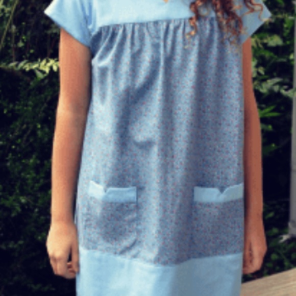 Oliver + S "Ice Cream Dress + Blouse" Pattern - Uncut - 6-12M - 4T - Picture 9 of 9